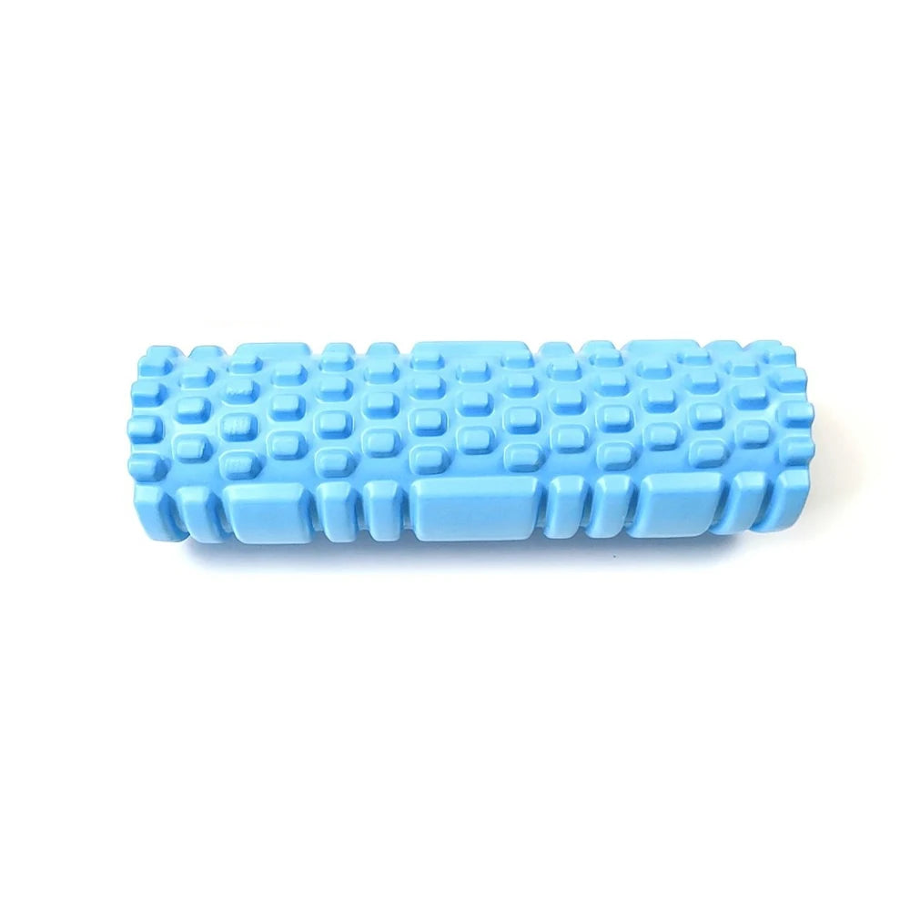 26cm Yoga Column - Gym Fitness Pilates Foam Roller for Back Massage, Yoga Brick, and Home Fitness Equipment