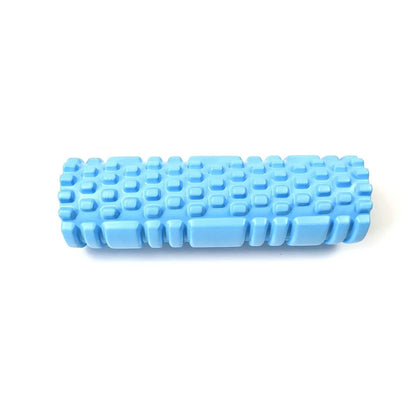 26cm Yoga Column - Gym Fitness Pilates Foam Roller for Back Massage, Yoga Brick, and Home Fitness Equipment