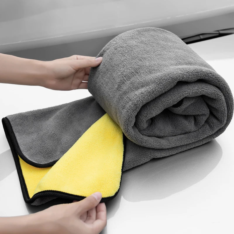 Super Absorbent Car Wash Microfiber Towel - Extra Large Drying Cloth for Car Cleaning & Detailing