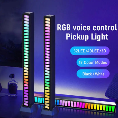 Smart Sound Pickup LED Display