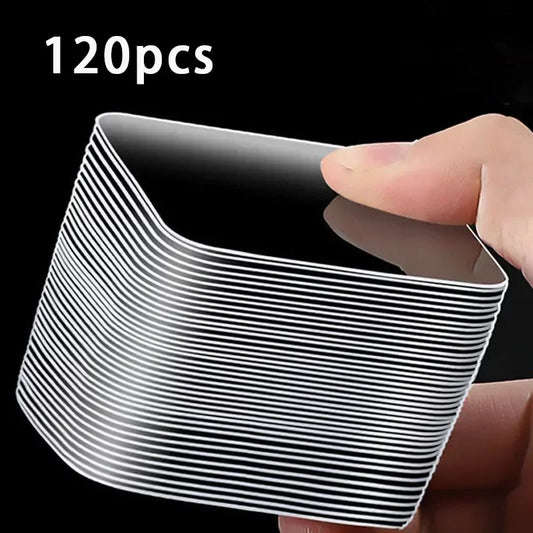 120 pcs double sided adhesive tapes