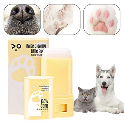 Pet Paw Balm 15g - Winter Foot Moisturizer for Cats & Dogs