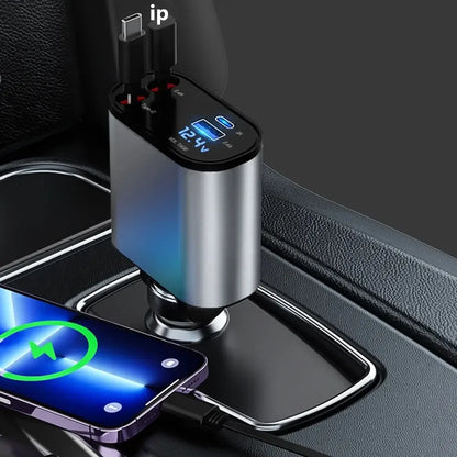 4-in-1 Car Charger