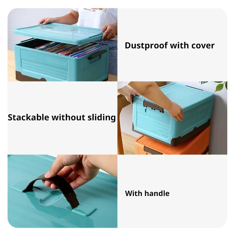 Foldable/Stackable Storage Box