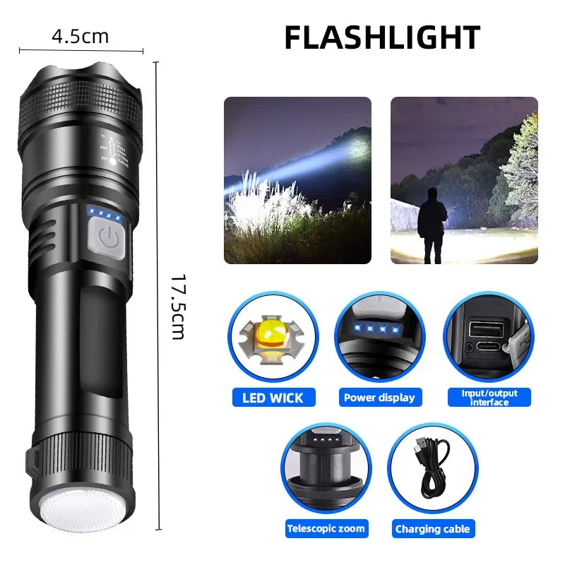 Ultrabright Tactical Flashlight