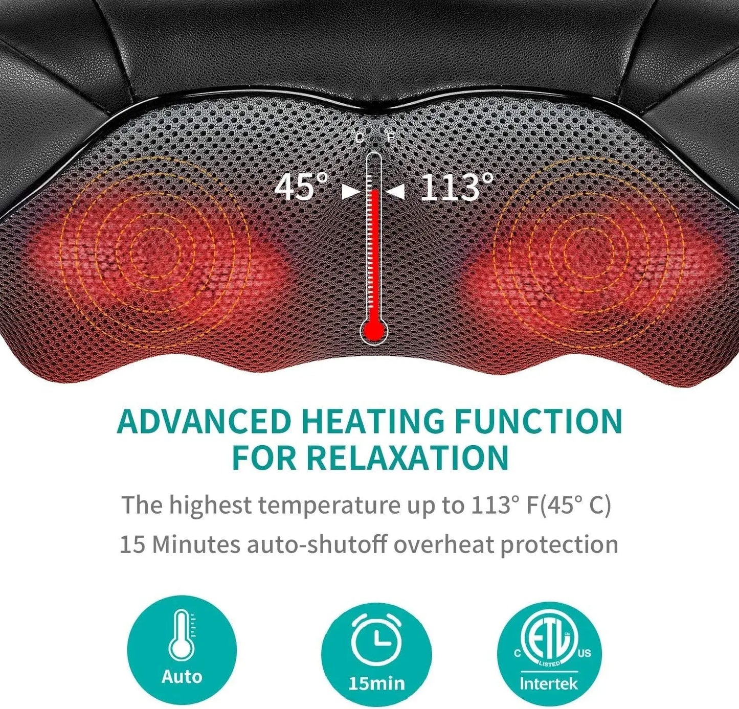 Shiatsu Neck and Back Massager