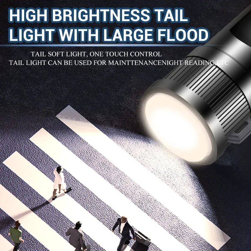 Ultrabright Tactical Flashlight