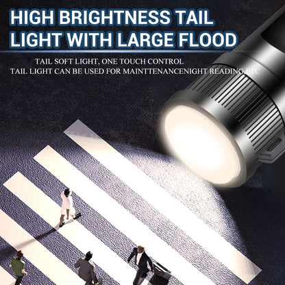 Ultrabright Tactical Flashlight