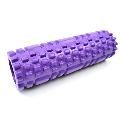 26cm Yoga Column - Gym Fitness Pilates Foam Roller for Back Massage, Yoga Brick, and Home Fitness Equipment