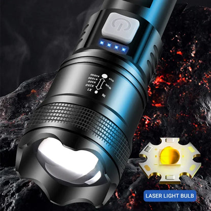 Ultrabright Tactical Flashlight