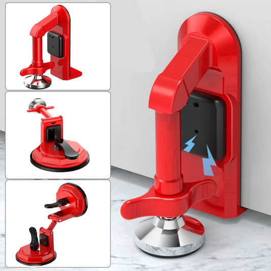 Portable Door Stopper with Alarm