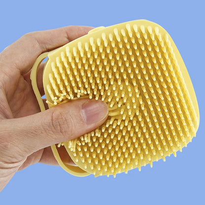 Silicone Pet Bath Scrubber