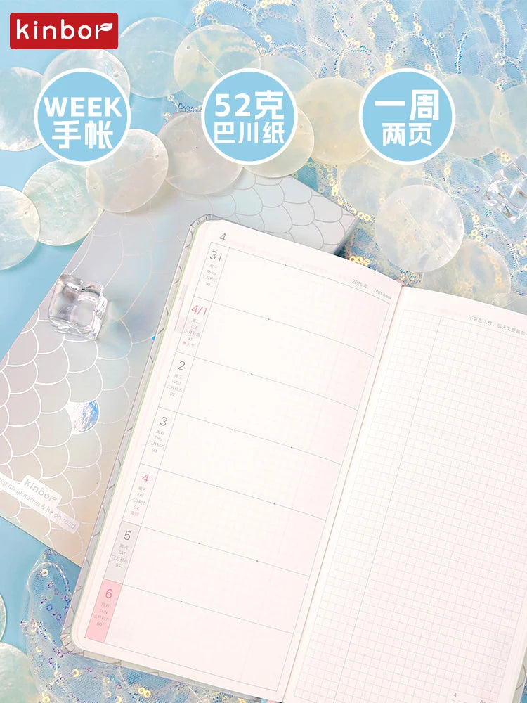 Kinbor 2025 Weekly Plan Book