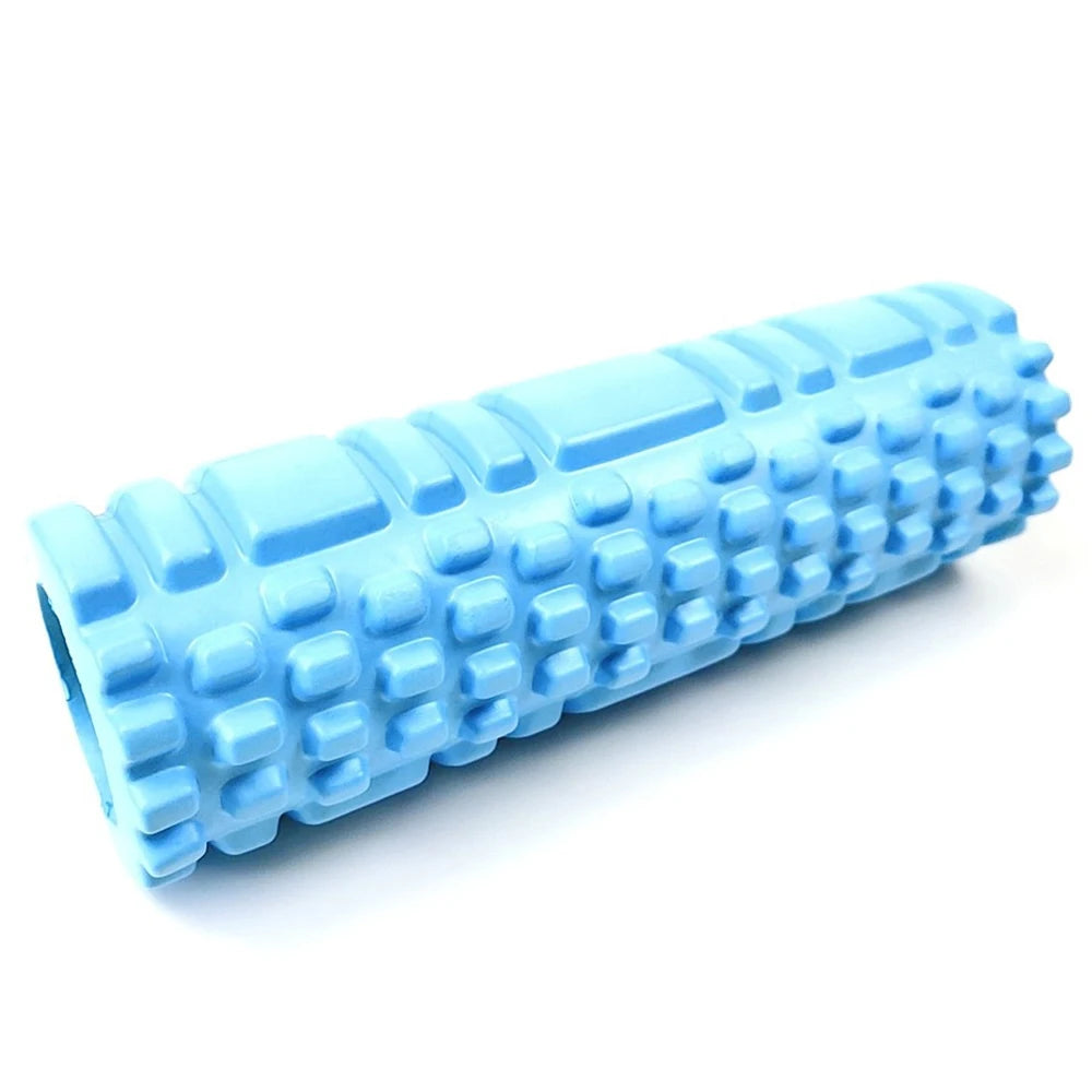 26cm Yoga Column - Gym Fitness Pilates Foam Roller for Back Massage, Yoga Brick, and Home Fitness Equipment