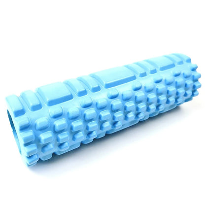 26cm Yoga Column - Gym Fitness Pilates Foam Roller for Back Massage, Yoga Brick, and Home Fitness Equipment