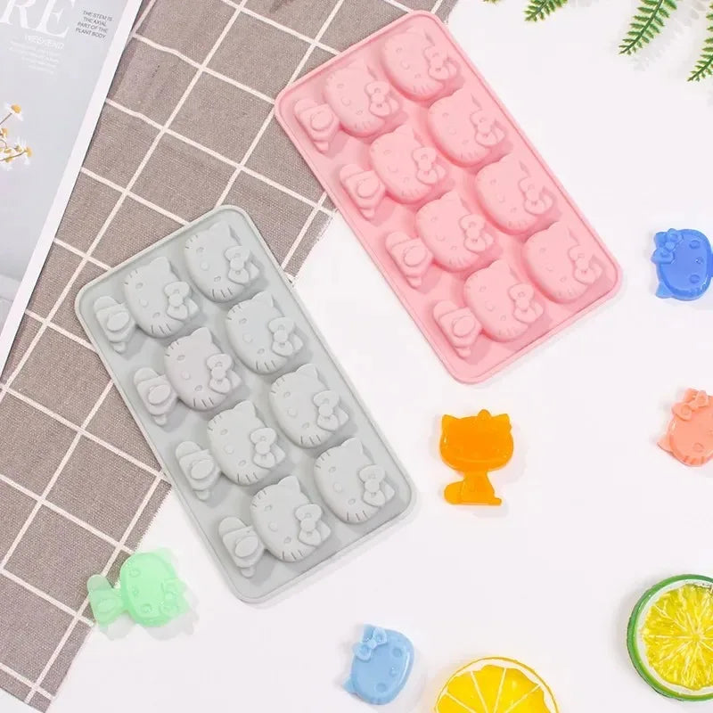 Hello Kitty Ice Tray Mold