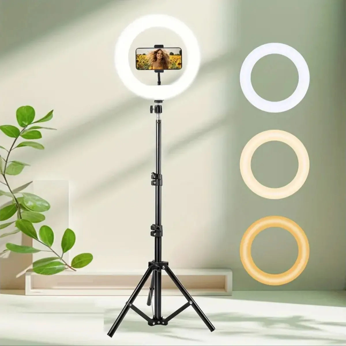 10-inch Ring Light for Image and Broadcast