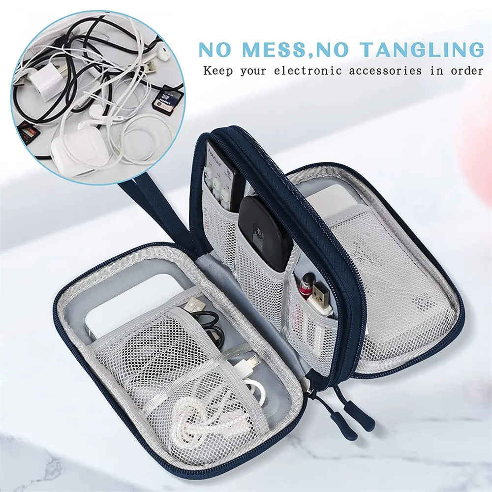 Travel Organizer for Electronic Accessories