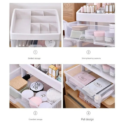 Storage Box Organizer for Cosmetics/Jewelry