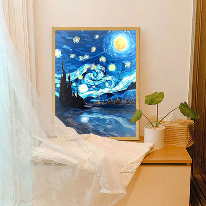 LED Light Painting Room Decor