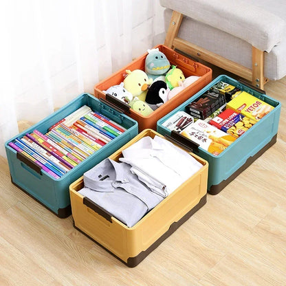 Foldable/Stackable Storage Box