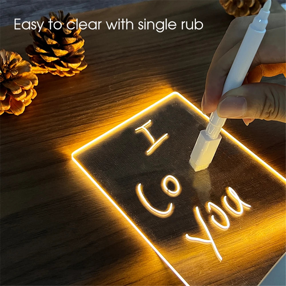 Transparent Luminous Board. (Writable)