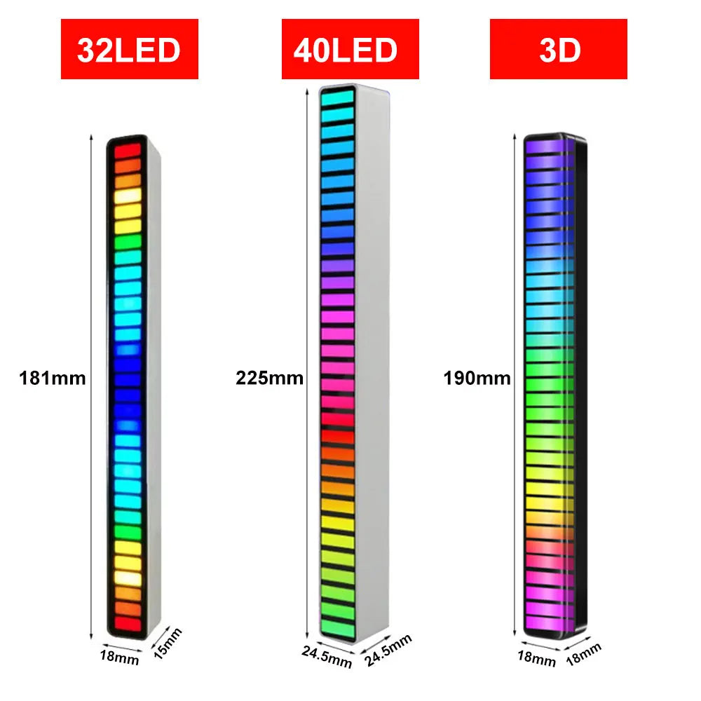 Smart Sound Pickup LED Display