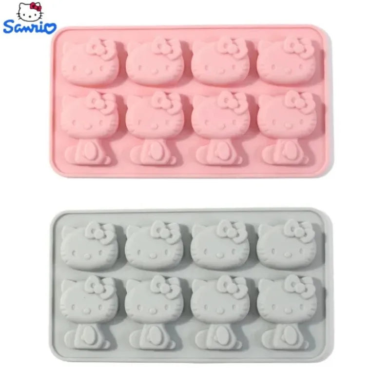 Hello Kitty Ice Tray Mold