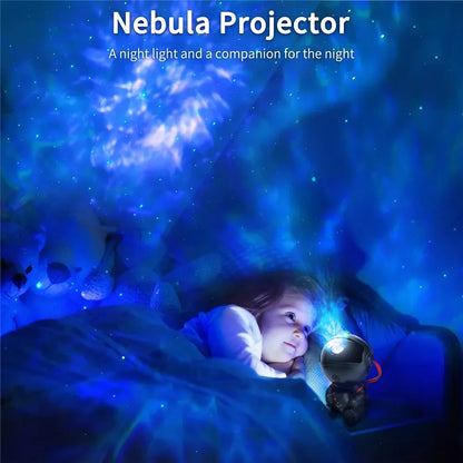 Astronaut Galaxy Light Projector