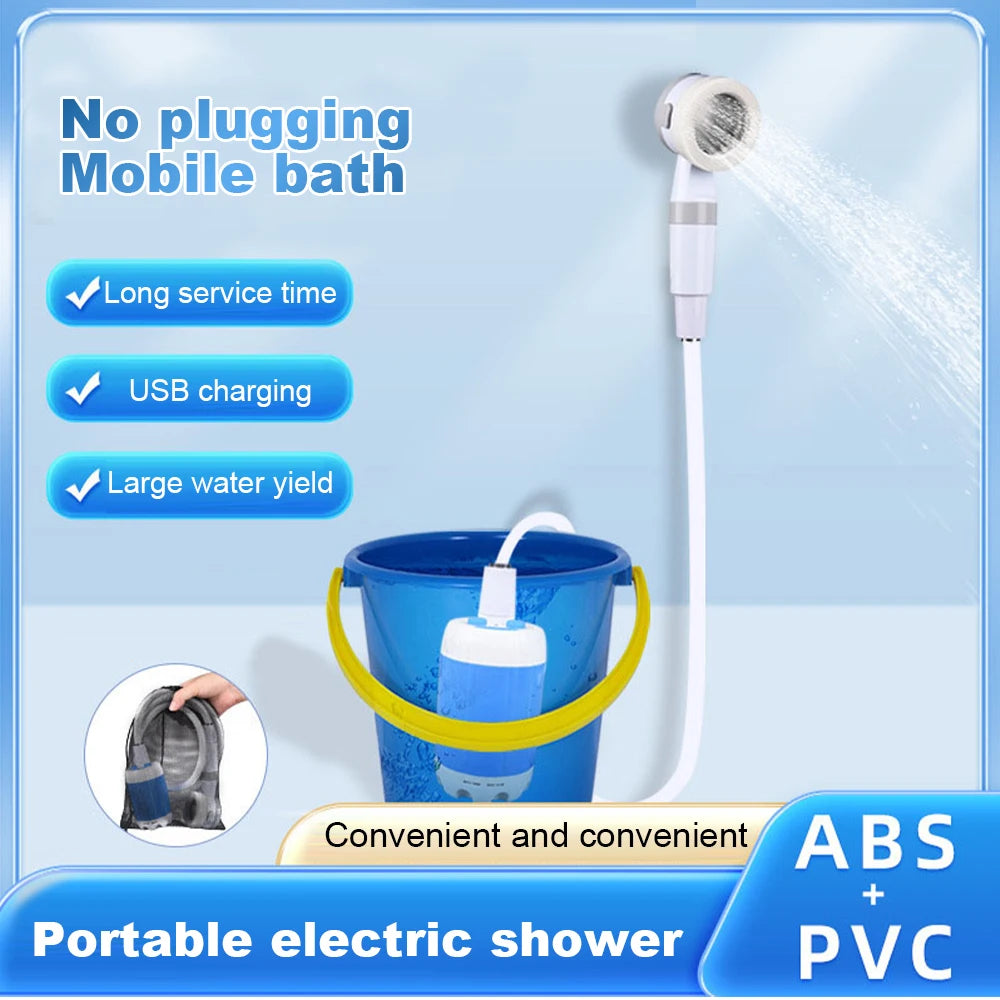 Portable Outdoor Shower