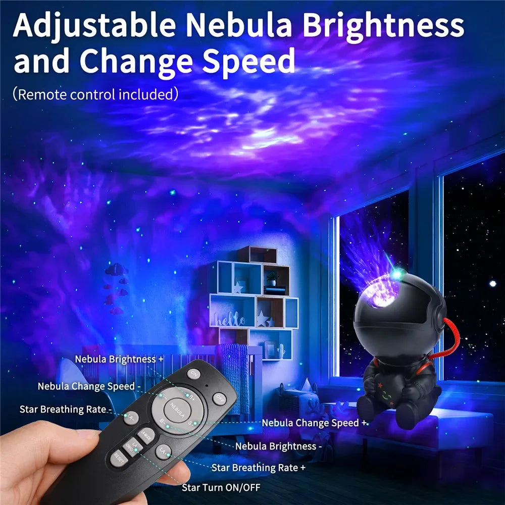 Astronaut Galaxy Light Projector