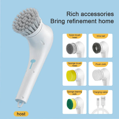 5 In 1 Electric Cleaning Brush