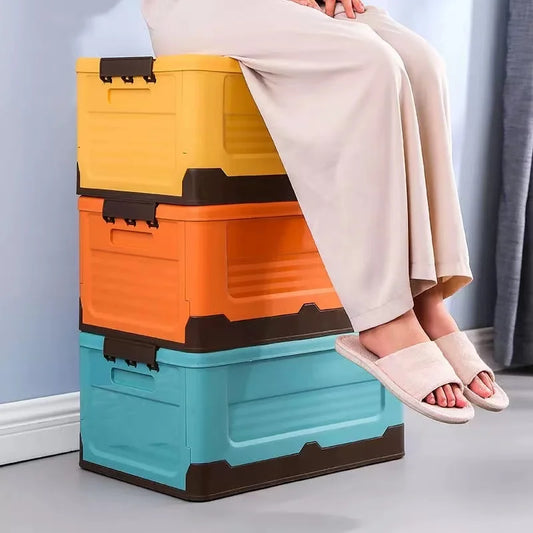 Foldable/Stackable Storage Box