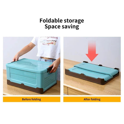 Foldable/Stackable Storage Box